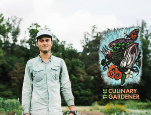 Meet the Growers: Evan Chender, The Culinary Gardener